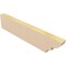 Ekena Millwork 2in. W x 6in. H x 28in. L Ridgewood Woodgrain TimberThane Rafter Tail, Primed Tan RFTUR02X06X28RIDRCPR - alternate 3